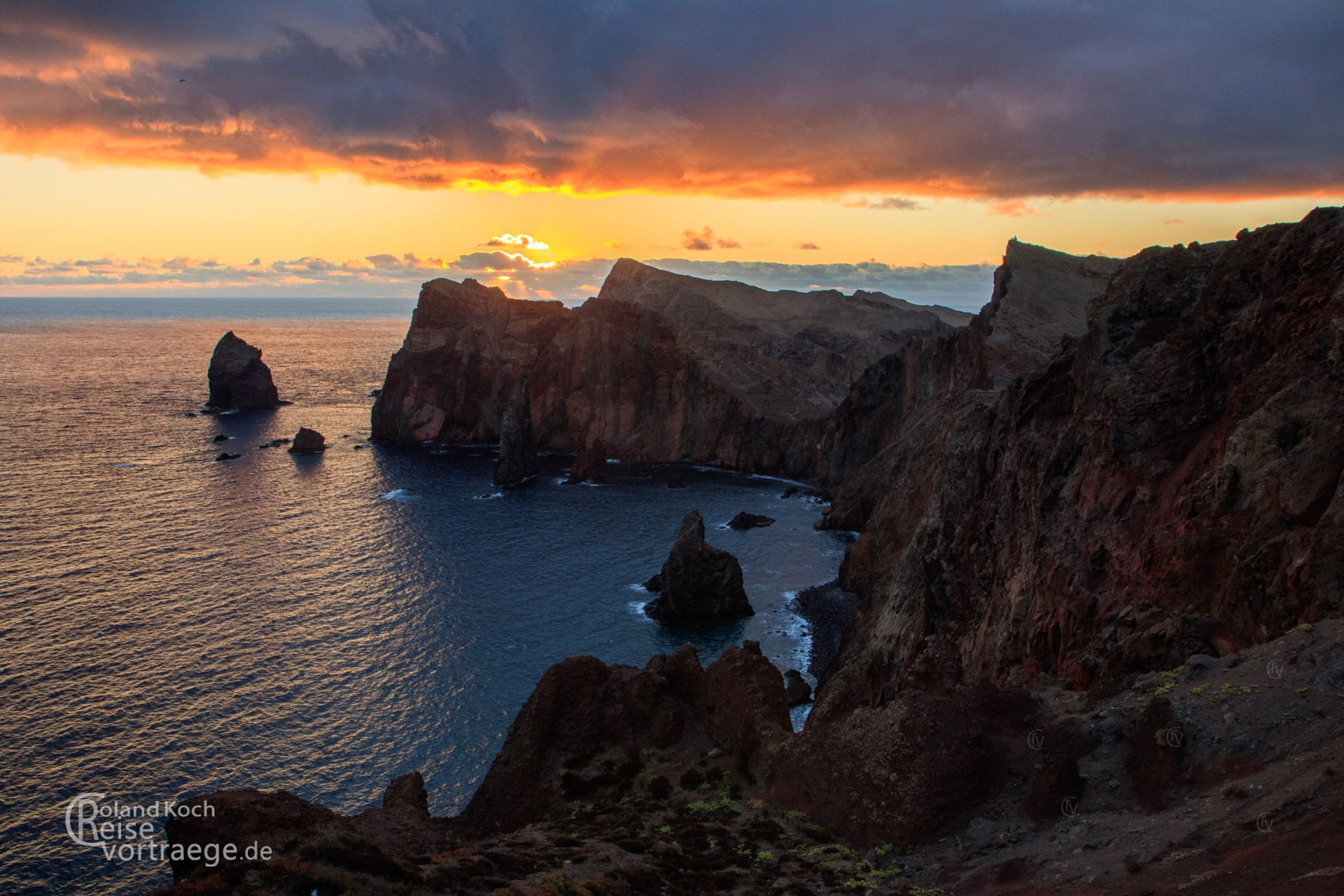 Madeira - Sonnenaufgang am Ponta Sao Lourenco